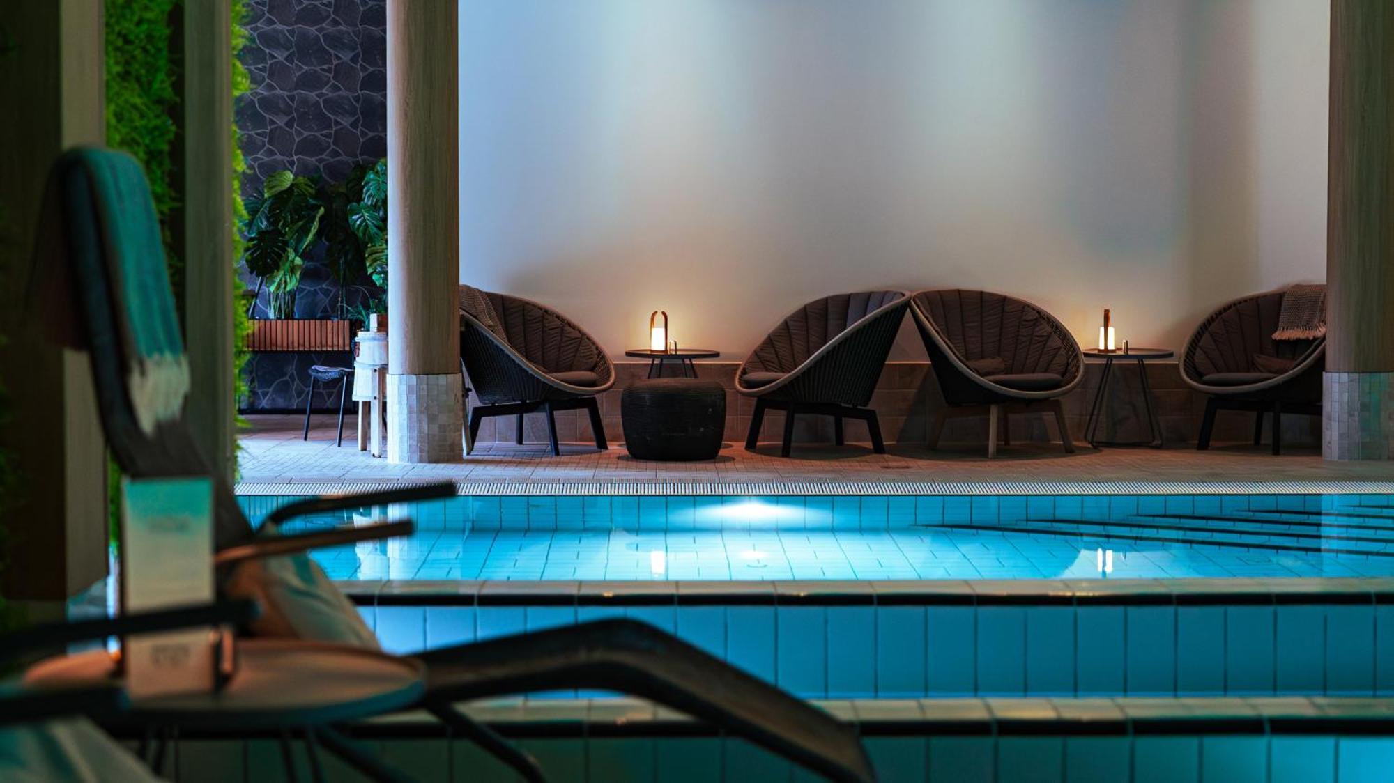 Hotel Viking Aqua Spa & Wellness Saeby  Ngoại thất bức ảnh