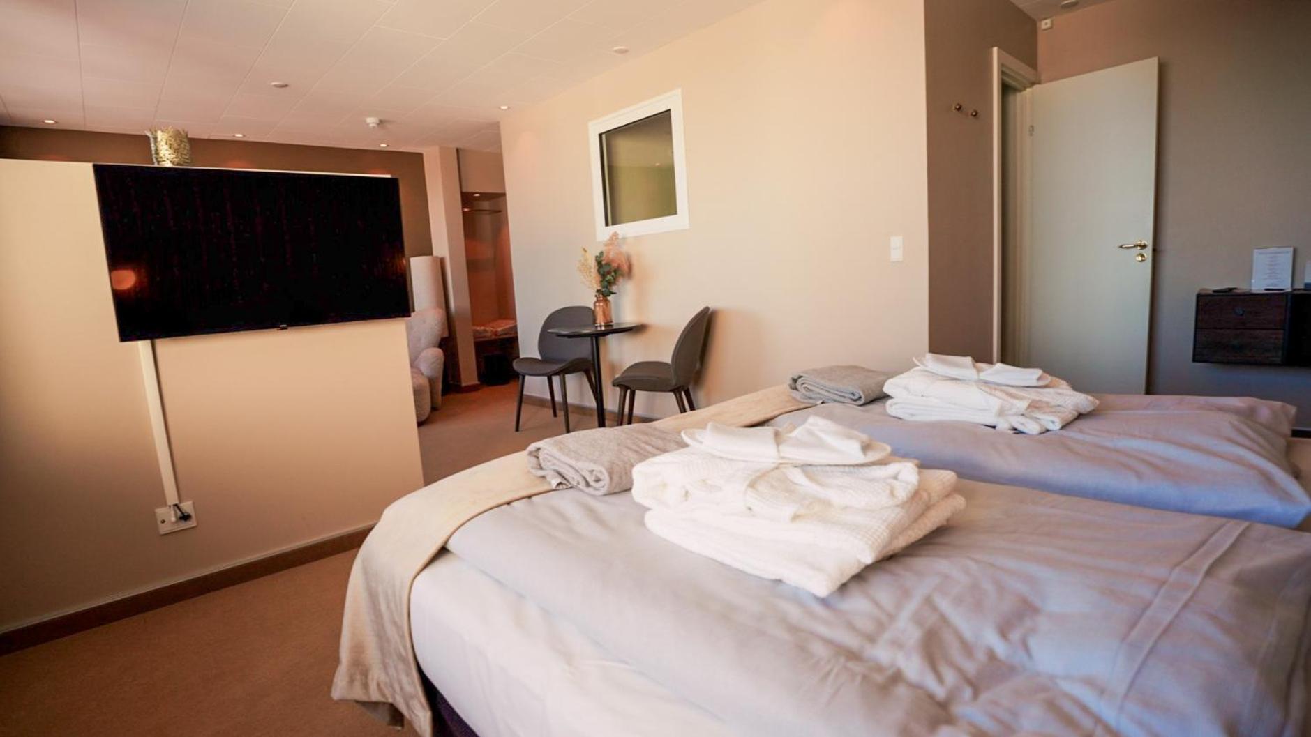 Hotel Viking Aqua Spa & Wellness Saeby  Ngoại thất bức ảnh