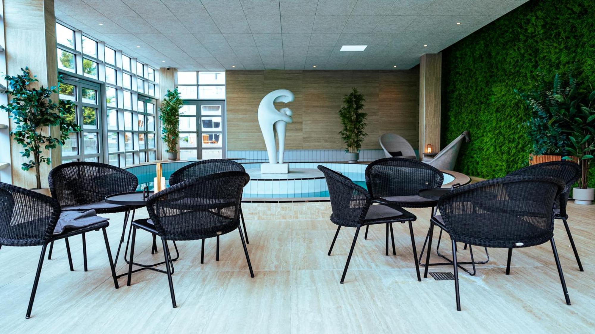 Hotel Viking Aqua Spa & Wellness Saeby  Ngoại thất bức ảnh