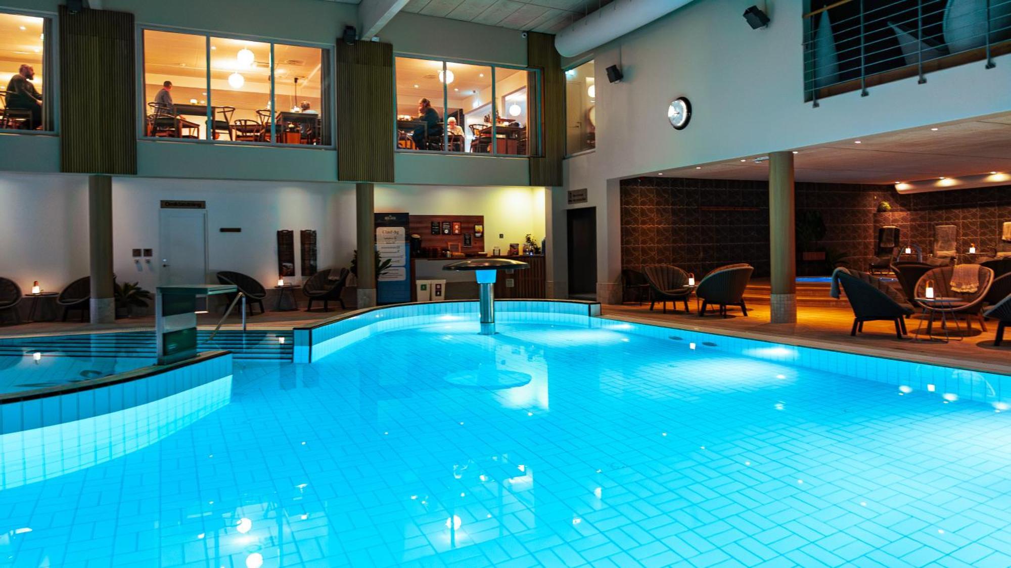 Hotel Viking Aqua Spa & Wellness Saeby  Ngoại thất bức ảnh